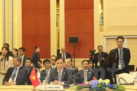 越南外交部副部长黎怀忠率团出席在马来西亚举行的AMM 48和系列相关会议(图源：越通社）