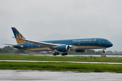 越南航空总公司正式接受波音787-9梦幻客机 （来源：越南航空总公司）