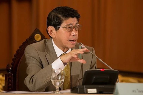 泰国政府副总理维萨努（来源：bangkokpost.com）