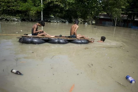 缅甸洪水已经造成数百人死亡（图片来源：越通社）