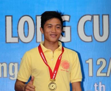 越南运动员黎俊武夺得金牌