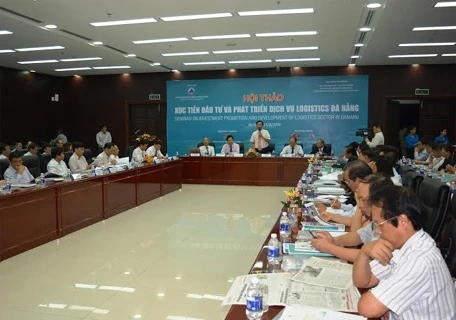 岘港市物流服务发展促进研讨会 (图片来源：因特网）