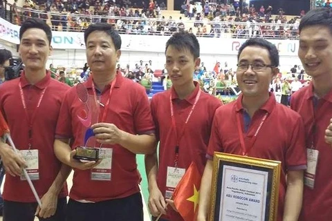 越南机器人队夺得2015年亚太大学生机器人大赛（图片来源于网络）