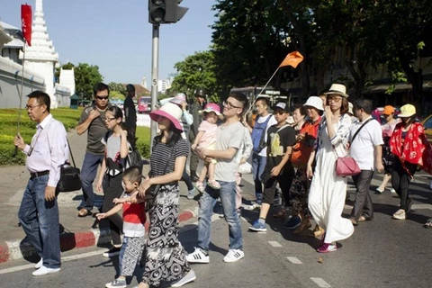 泰国相信该国旅游业将复苏（图片来源：AFP）