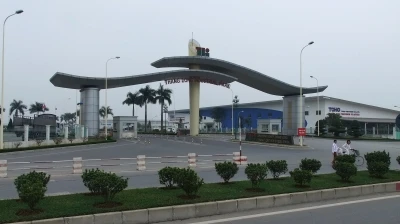 越南河内市升龙工业园区。（图片来源：人民报）