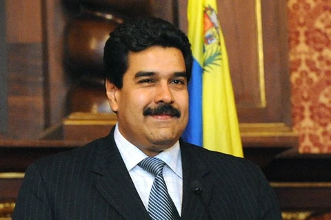 委内瑞拉玻利瓦尔共和国总统尼古拉斯·马杜罗（图片来源：gettyimages/AFP）