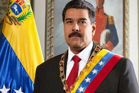 委内瑞拉玻利瓦尔共和国总统尼古拉斯·马杜罗（图片来源：AP）