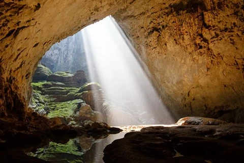 山洞洞穴（图片来源：Ryan Deboodt） 
