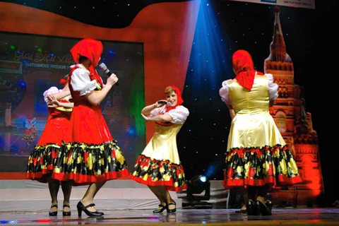 2015年越南俄罗斯文化节将在河内举行。（图片来源：越共电子报）