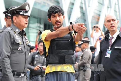 泰国警方确实，涉嫌曼谷爆炸案的疑犯米尔艾力·玉素甫(Yusufu Mieraili)是来自中国新疆