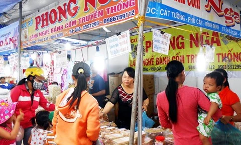越南货日益受到消费者的欢迎。