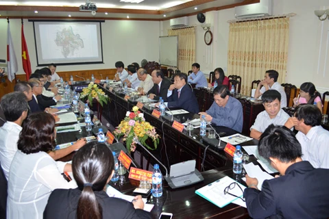 日本岐阜县企业代表团赴越南河南省了解投资环境