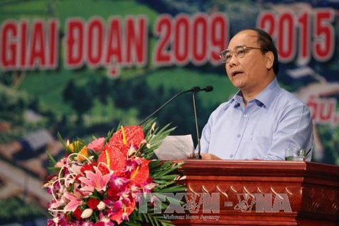 越南政府副总理阮春福
