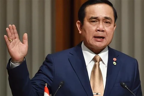 泰国总理巴育·占奥差（图片来源：法国新闻社）