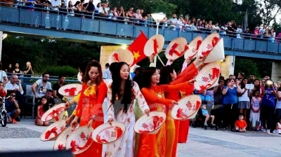 越南侨胞在塞浦路斯举行的文化交流活动