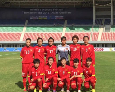 越南女足队（图片来源：VFF）