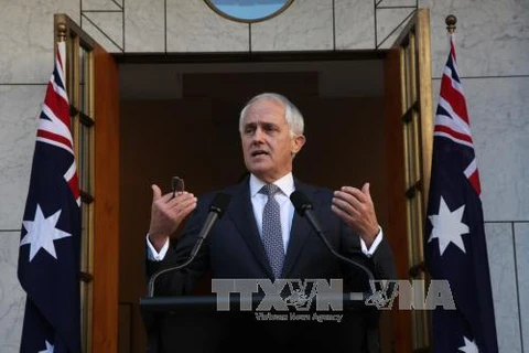 澳大利亚新任总理马尔科姆·特恩布尔