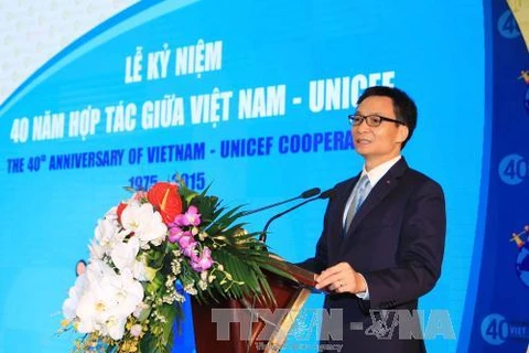 越南政府副总理武德儋。（图片来源：越通社）