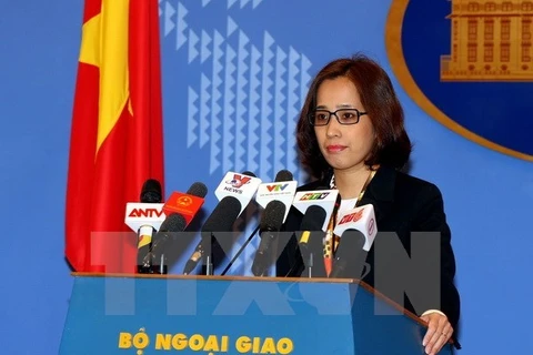 越南外交部副发言人范秋恒（图片来源：越通社）
