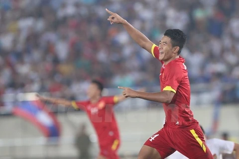 越南球员何德征（图片来源：vietnam+)
