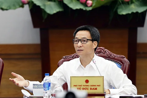越南政府副总理武德儋主持召开信息技术应用国家委员会会议。