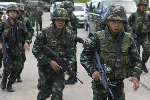 泰国陆军司令承诺强化军队的作用 （图片来源：越通社）