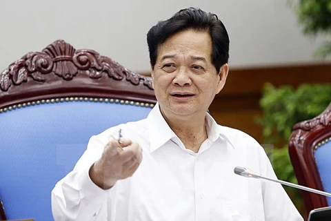 阮晋勇总理在越南政府9月份例行会议上提出指导性意见。