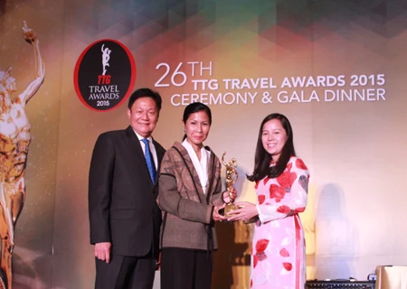越捷航空公司已荣获“2015年度亚洲最佳廉价航空公司”大奖。