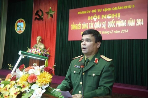 黎瞻中将被任命为国防部副部长。（图片来源：国防部电子门户网站）