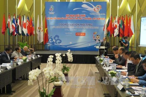 越南岘港市召开运动会工作协调会议。 