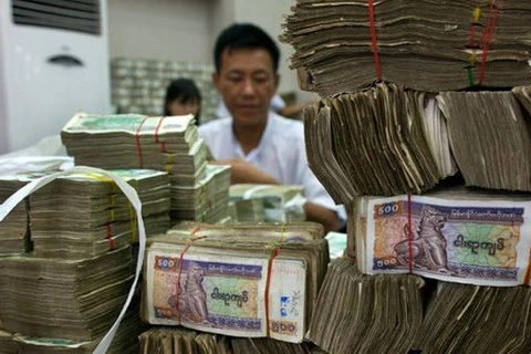 世行下调缅甸经济增长预测（图片来源：Getty images） 