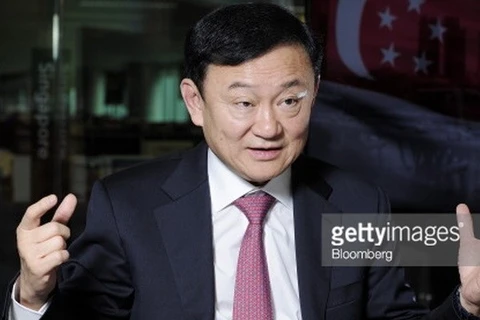 泰国前总理他信（图片来源：gettyimages.com ）