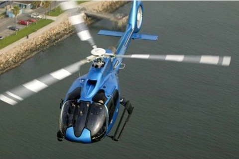 小型EC－130直升机 (图片来源: BBC) 