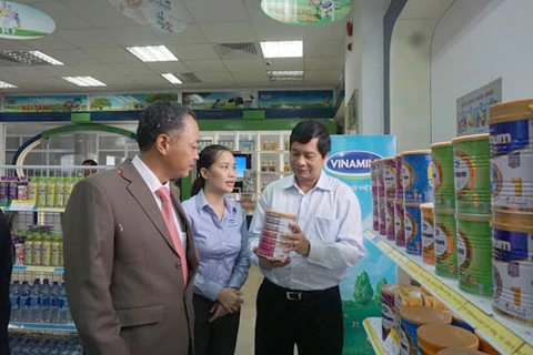 宜安省首个“自豪越南货”卖点正式运营 （图片来源于网络）