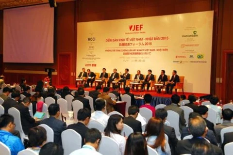 2015年越南-日本经济论坛 （图片来源：越通社）