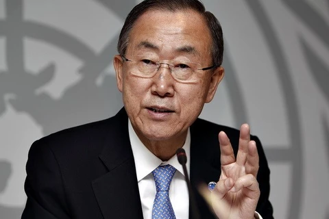 联合国秘书长潘基文。