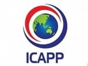 亚洲政党国际会议常委会的徽标（图片来源：因特网）