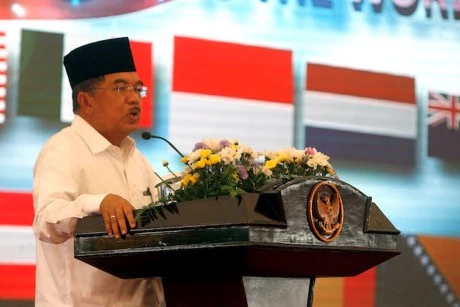 印尼副总统尤素夫·卡拉 （图片来源：rappler.com）
