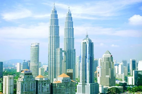 马来西亚双峰塔（图片来源：imgkid.com）
