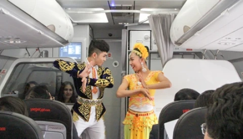 泰越捷航空公司开通曼谷至菩提伽耶的直达航线。（图片来源：越捷航空公司）