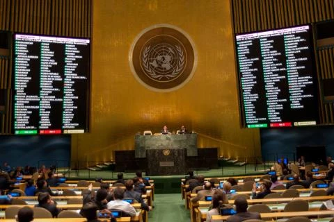 第70届联合国大会通过决议要求美国解除对古巴的制裁。（图片来源：因特网）