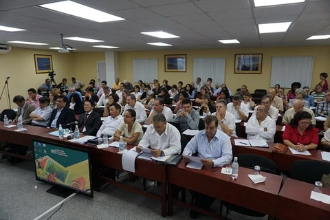越南革新经验交流研讨会在古巴举行