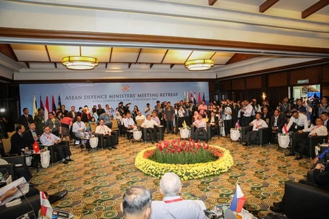 在马来西亚开幕的第三届东盟国防部长非正式会议（图片来源：越通社）