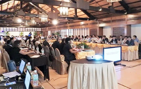 越南工商部同世界银行驻越代表处联合举行的会议