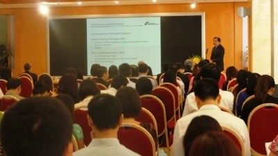 河内证券交易所与马来西亚衍生品交易所研讨会（图片来源：越南人民报）