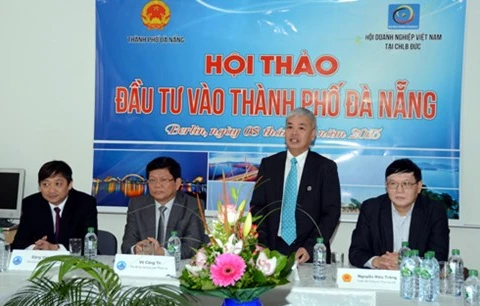 越南岘港市招商引资研讨会在德国举办 （图片来源于网络）