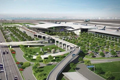 龙城国际航空港项目配景图（图片来源：越通社）