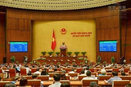 越南第十三届国会第十次会议