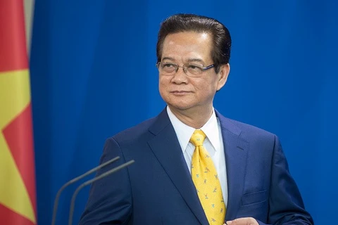 越南政府总理阮晋勇。