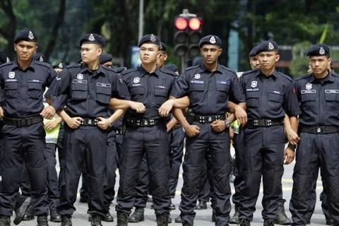 马来西亚调派1000名宾士确保第27届东盟峰会安全